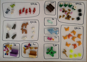 Lego zvierata od 0.5-4e/kus - 4