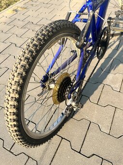 Detsky bicykel so stojanom - 4