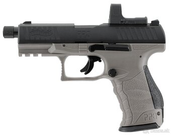 Vzduchová pištoľ Walther PPQ M2 04 TAC COMBO - 4