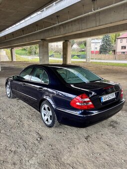 Mercedes W211 E270CDi - 4