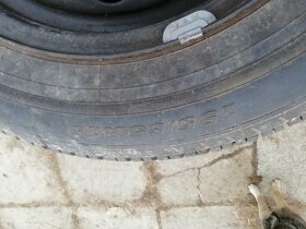 PEUGEOT kolesá 95/65 R15 ET43 - 4