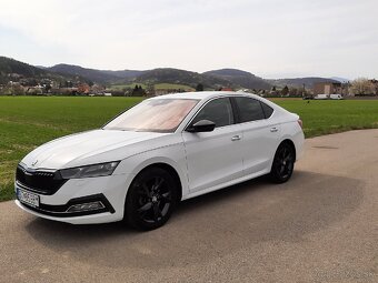 Škoda octavia 1.5 tsi Style plus v zaruke model 2022 - 4