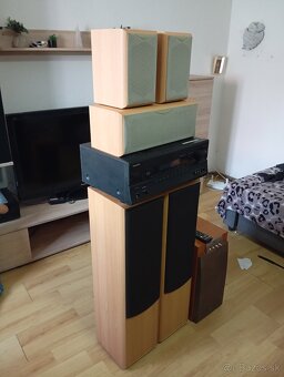 Jamo reproduktory zosilňovač onkio tx-sr608 - 4