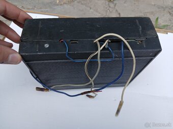 Retro autoradio Hitachi - 4