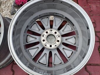 Original disky R17 5x112 Mercedes Benz - 4