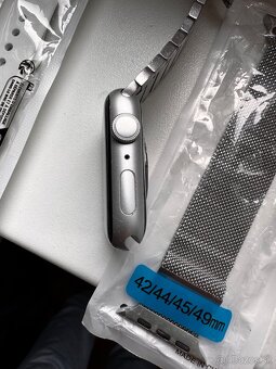 Apple watch 8 45mm silver - 4