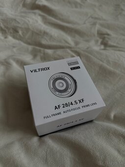 Viltrox AF 28mm f/4.5 (Fuji X) - 4