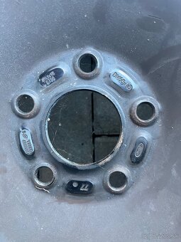 Zimné plechové disky Ford Focus 2017 5x108 - 4