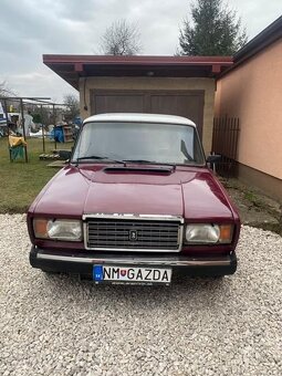 predám Lada 2107 TURBO motor 1.7i - 4