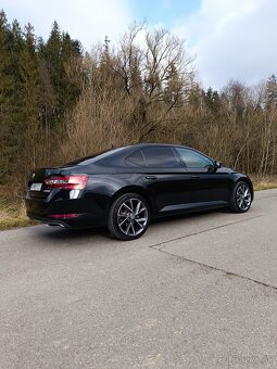 Škoda Superb Sportline sedan III, 2,0 TDI, 110 kw - 4