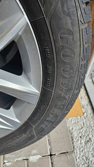 Predám originál elektrony vw alloy r18 - 4