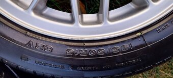 Predám BBS 4x100r15 - 4