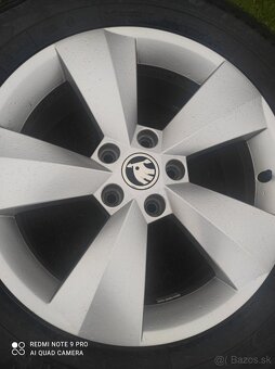 5x112 r17 originál Škoda Kodiaq,Superb - 4