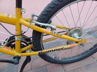 predám horský bicykel--"24" - 4
