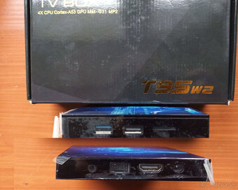 Android TV box T95W2 - CPU 4x 1,5 Ghz RAM 4GB ROM 64GB - 4