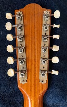 Krk na 12 strunovú gitaru Framus Texan 1971 - 4