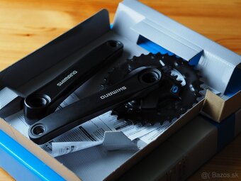 Nové kľuky Shimano Altus FC-M315 - 4
