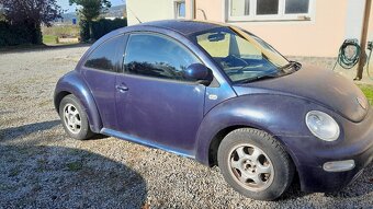 Predám wolksvagen new Beetle - 4
