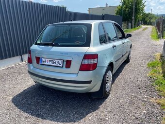 Fiat Stilo 1.6i 16V 76kW, benzín - 4