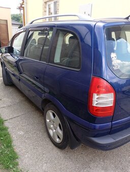 Opel Zafira A 2004 - 4