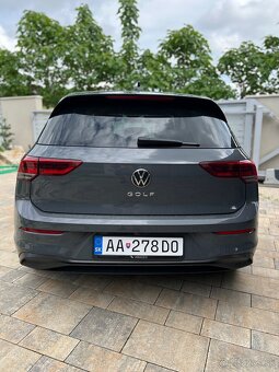 VW GOLF 8 2.0 TDI, DSG, 110kW, 124.000km, SIVÁ METALÍZA - 4