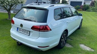 VW GOLF 7 VARIANT 2,0TDI - 4