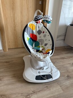 Predám hojdačku 4moms mamaRoo 4 - 4