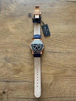 Mathey-Tissot Edmond Moon H1886RPBU - 4