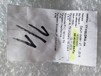 Predám komplet nové biele plastové okno - 4