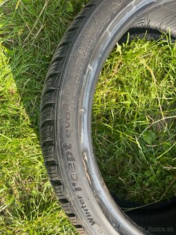ZIMNE 215/40 r18 zimne Hankook iCept EVO3, 7-8mm - 4