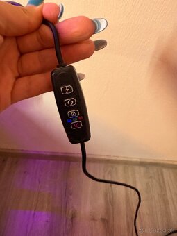 GROW lampa/Lampa na pestovanie rastlín 30 LED - 4