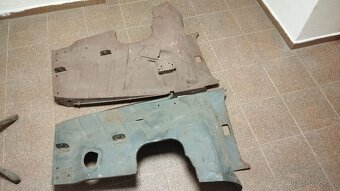 Nepoužité predné podbehy na Škoda 110R erko, Škoda 100 - 4
