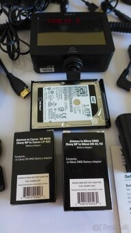 Atomos Ninja-2 – ako nový, 1× použitý, komplet balenie + nov - 4