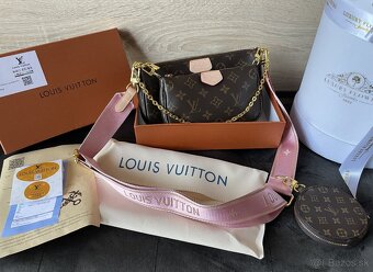 Louis Vuitton Multi Pochette kabelka s krabicou - 4