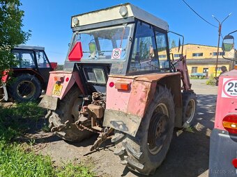 ZETOR Z 7245 4X4 + ČELNÍ NAKLADAČ - 4