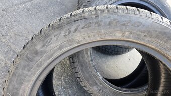 Predám zimné pneumatiky 275/45 R20 - 4