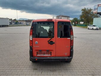 Fiat Doblo 1.3 jtd 55kw combi model 2008 - 4