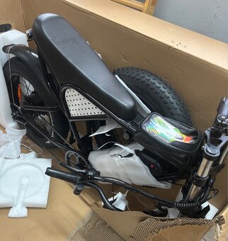 Elektricky bicykel pridávanie na rúčke plynový pedál - 4