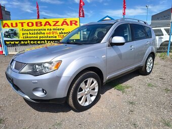 Mitsubishi Outlander 2.0 DI-D 7-miestne - 4