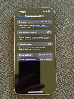 iPhone 15 pro 256gb - 4