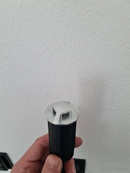 4-smerné biele LED svietidlo do podlahy 3W 230v - 4