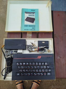 Predám starý počítač Didaktik 80KB - 4
