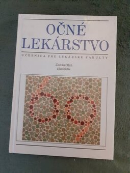 Predám knihy z očného lekárstva. - 4