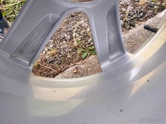 4ks alu disky orig. Volvo 5x108 R19 zanovne 8,5mm 235/55 r19 - 4