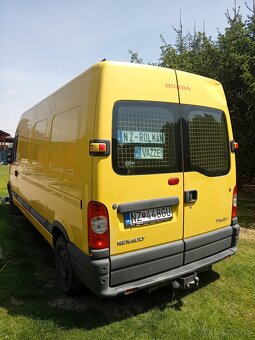 Predám Renault master - 4