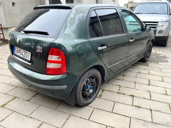 Škoda fabia 1.4 MPI 50kw Comfort - 4