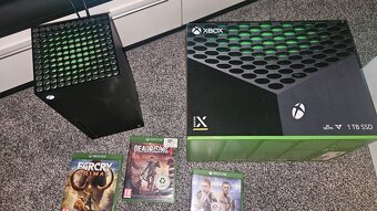 Xbox Series X 1TB + hry - aj vymením - 4