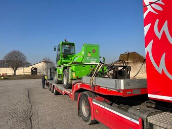 Na predaj manipulátor Merlo 40.25 MSC – spoľahlivý pomocník - 4