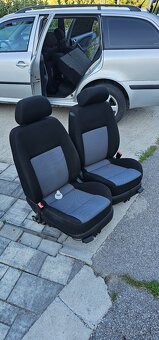 Sedačky komplet Škoda octavia 1 , VW golf 4, Seat Leon 1 - 4