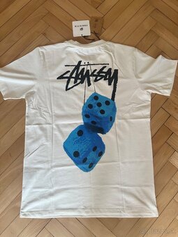 Panske tricko Stussy blue - 4